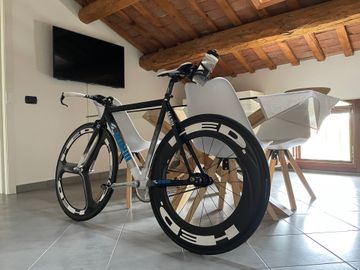 Used Cinelli Histogram Mash 2015 Road & Gravel, Blue — image 4 of 7