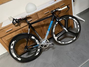 Used Cinelli Histogram Mash 2015 Road & Gravel, Blue — image 6 of 7