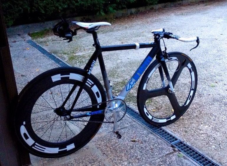 Cinelli Histogram Mash 2015