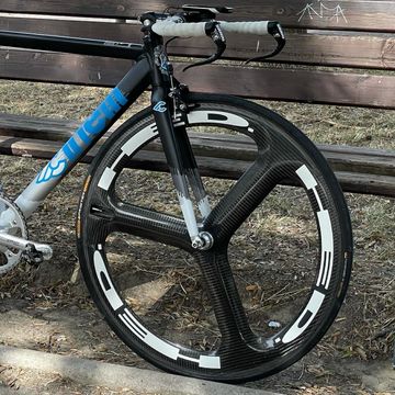 Used Cinelli Histogram Mash 2015 Road & Gravel, Blue — image 3 of 7