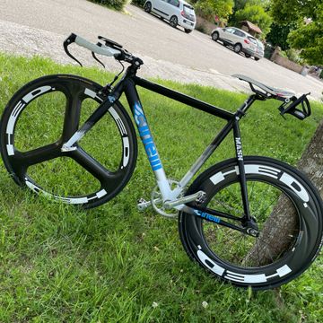 Used Cinelli Histogram Mash 2015 Road & Gravel, Blue — image 5 of 7