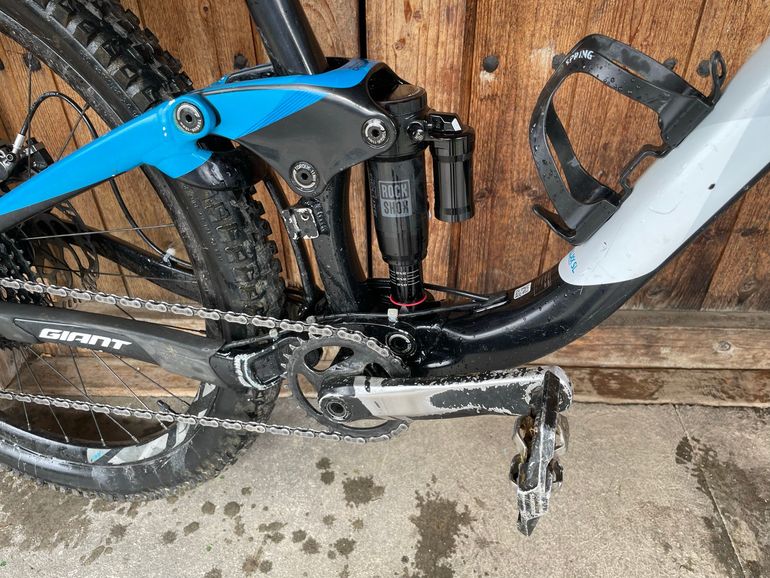 Used Giant Giant Trance 4 2017 2017 Mountainbike — image 8 of 11
