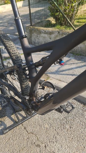 Used Specialized Stumpjumper Expert 2022 2022 Mountainbike, Black, 29 — image 8 of 10