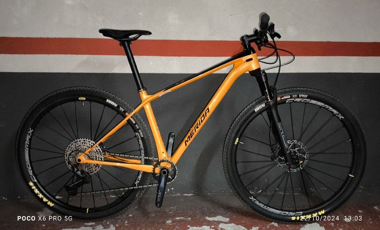 メリダ BIG NINE3000 SRAM GX EAGLE 12s MTB メリダ -MERIDA