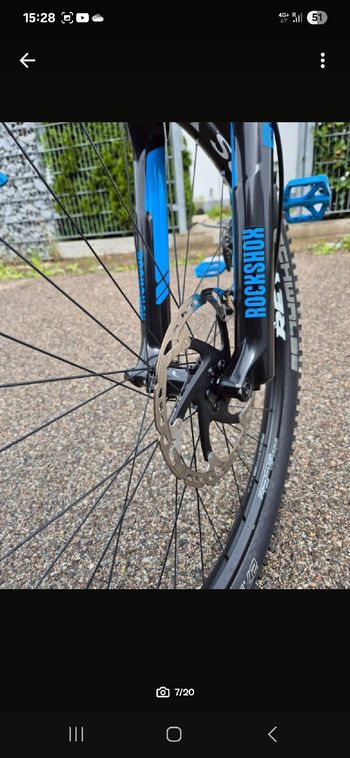 Used Focus Sam 2.0 2015 Mountainbike, Black, 27.5 (650B) — image 7 of 20