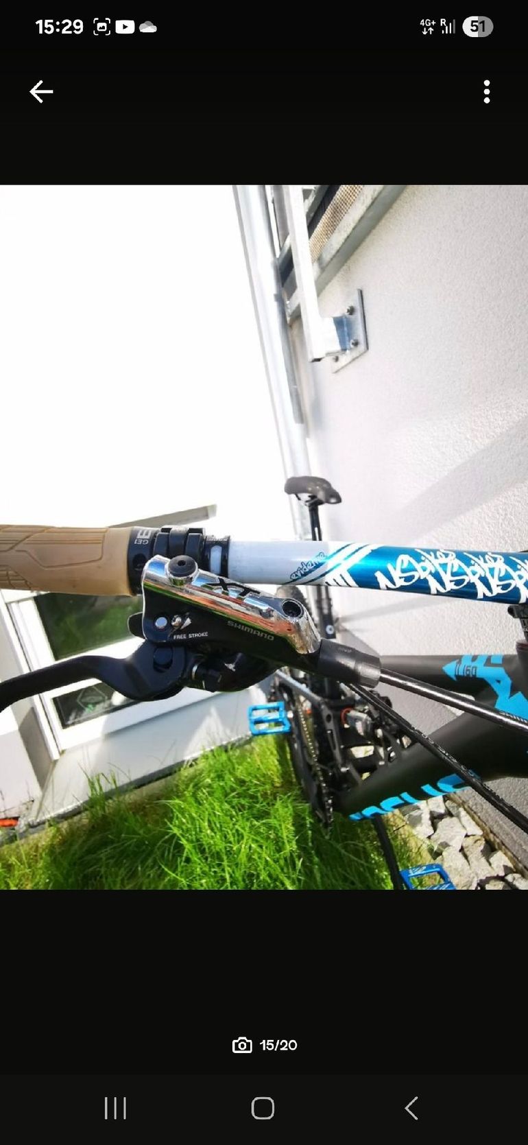 Used Focus Sam 2.0 2015 Mountainbike, Black, 27.5 (650B) — image 15 of 20