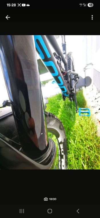 Used Focus Sam 2.0 2015 Mountainbike, Black, 27.5 (650B) — image 13 of 20