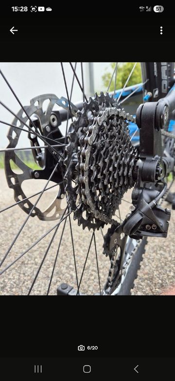 Used Focus Sam 2.0 2015 Mountainbike, Black, 27.5 (650B) — image 6 of 20