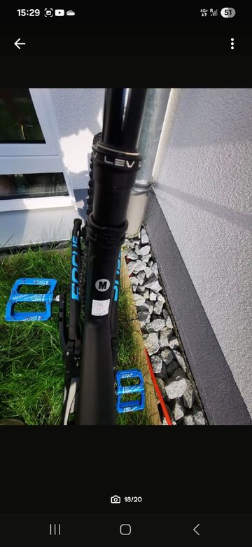 Used Focus Sam 2.0 2015 Mountainbike, Black, 27.5 (650B) — image 18 of 20