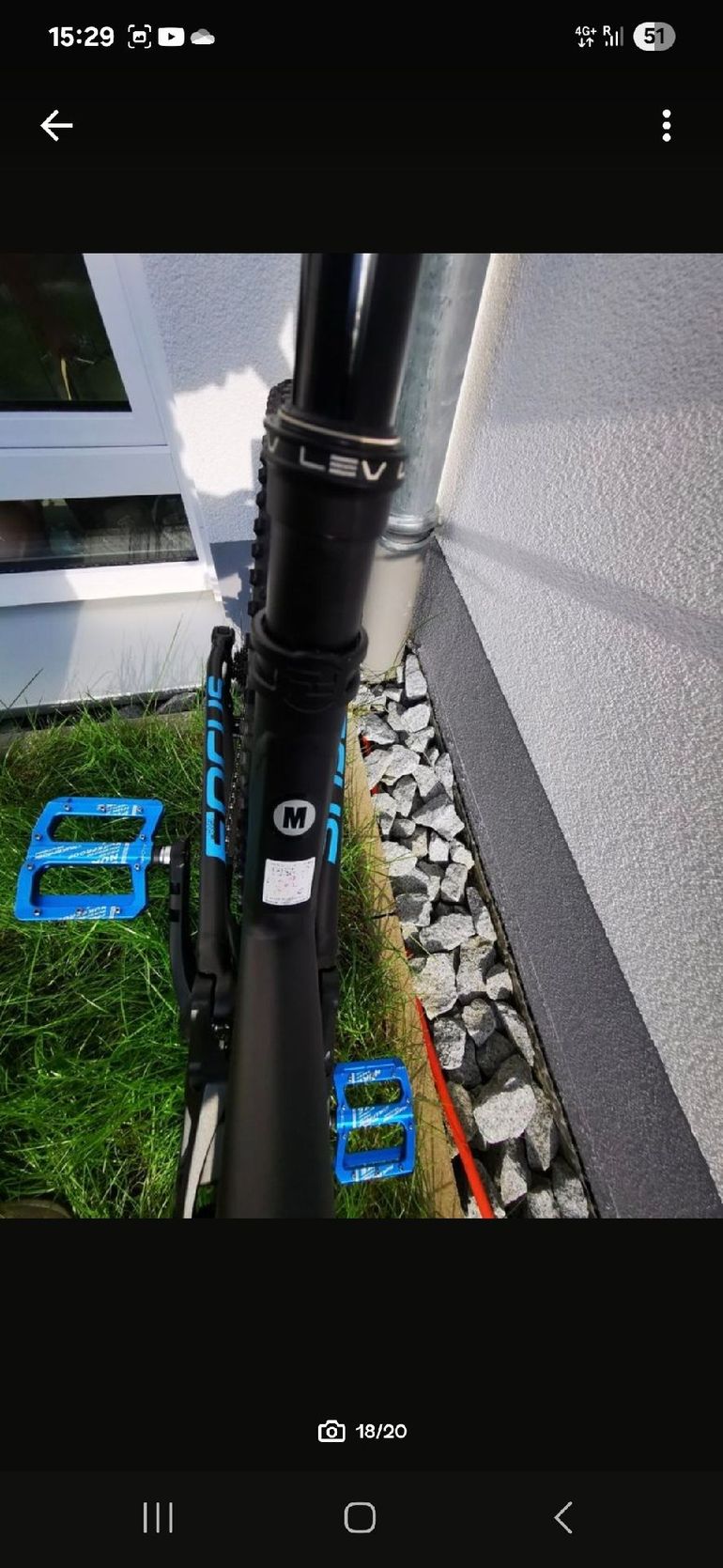Used Focus Sam 2.0 2015 Mountainbike, Black, 27.5 (650B) — image 18 of 20