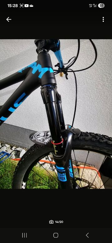 Used Focus Sam 2.0 2015 Mountainbike, Black, 27.5 (650B) — image 14 of 20