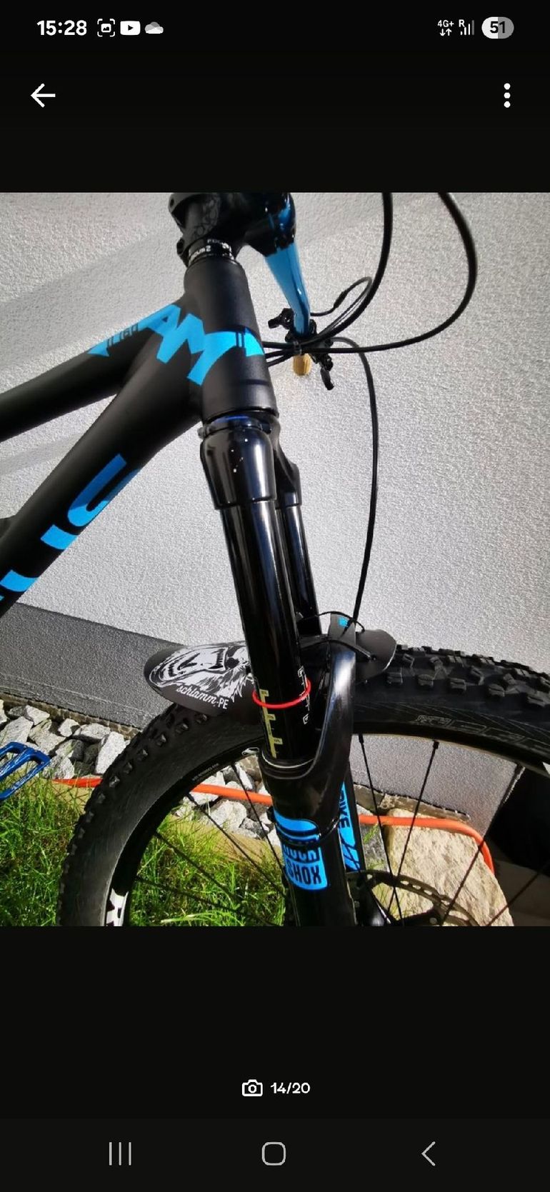 Used Focus Sam 2.0 2015 Mountainbike, Black, 27.5 (650B) — image 14 of 20