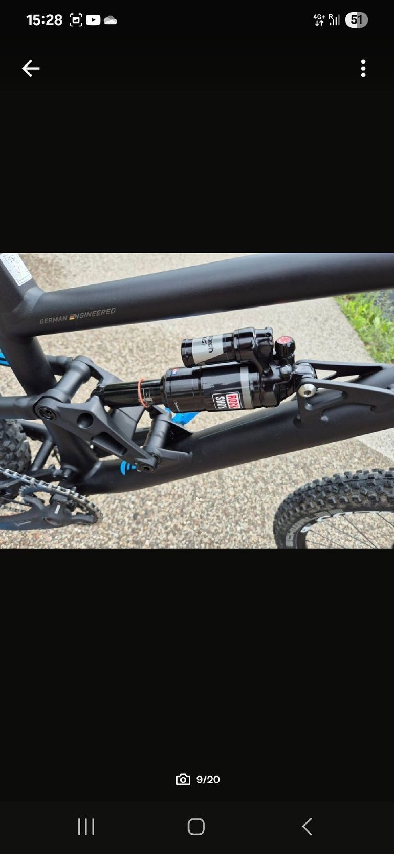 Used Focus Sam 2.0 2015 Mountainbike, Black, 27.5 (650B) — image 9 of 20