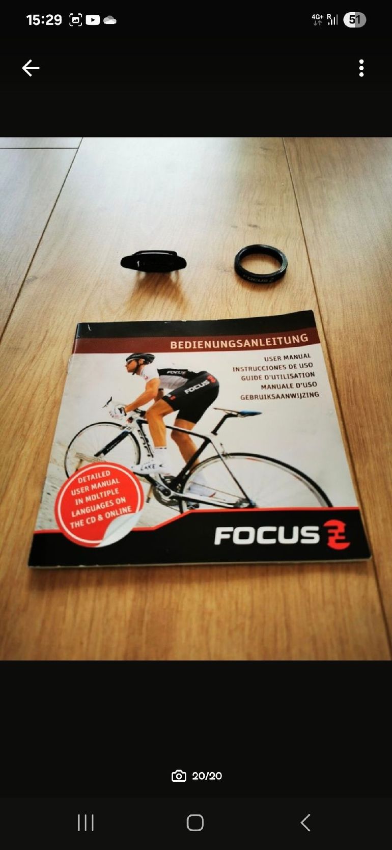 Used Focus Sam 2.0 2015 Mountainbike, Black, 27.5 (650B) — image 20 of 20