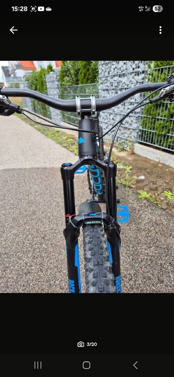Used Focus Sam 2.0 2015 Mountainbike, Black, 27.5 (650B) — image 3 of 20