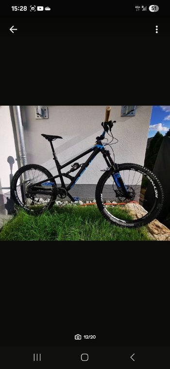 Used Focus Sam 2.0 2015 Mountainbike, Black, 27.5 (650B) — image 12 of 20