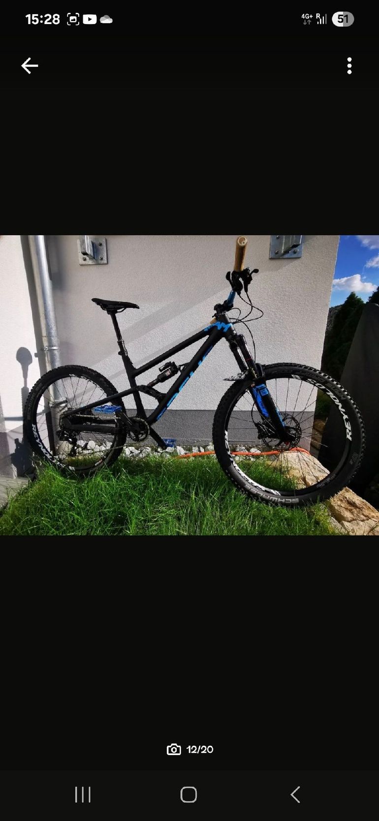 Used Focus Sam 2.0 2015 Mountainbike, Black, 27.5 (650B) — image 12 of 20