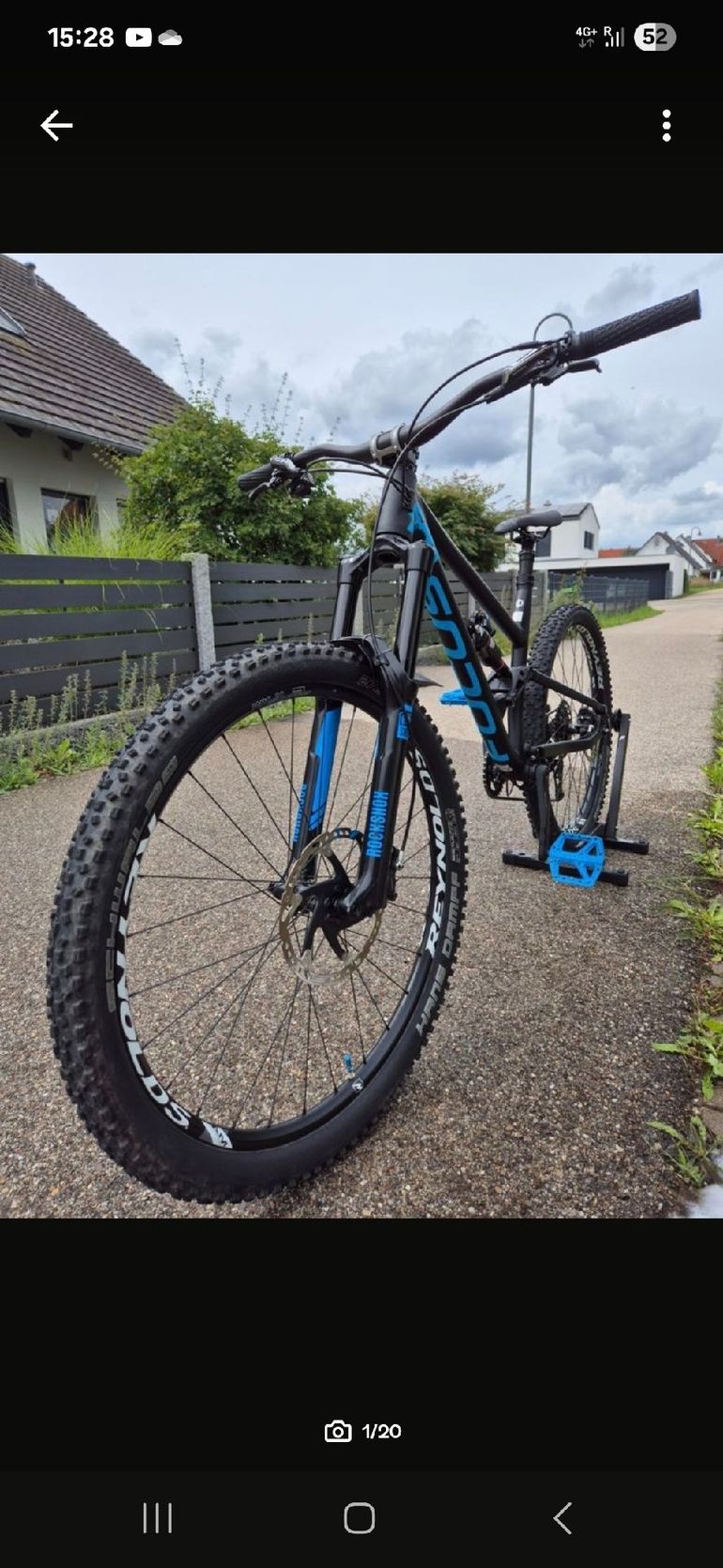 Used Focus Sam 2.0 2015 Mountainbike, Black, 27.5 (650B) — image 1 of 20