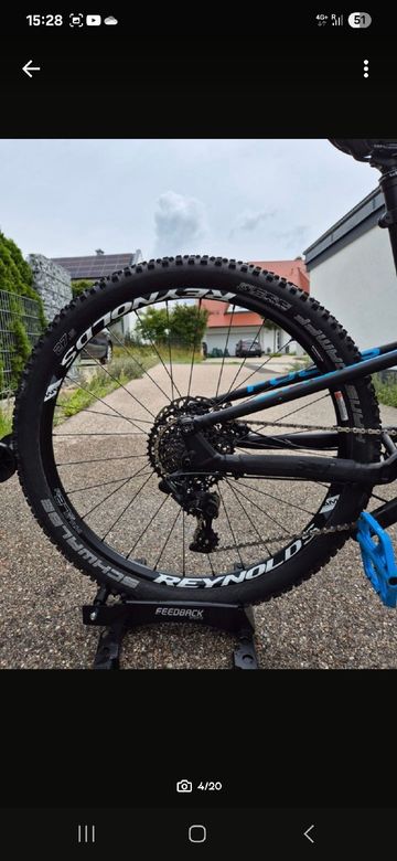 Used Focus Sam 2.0 2015 Mountainbike, Black, 27.5 (650B) — image 4 of 20