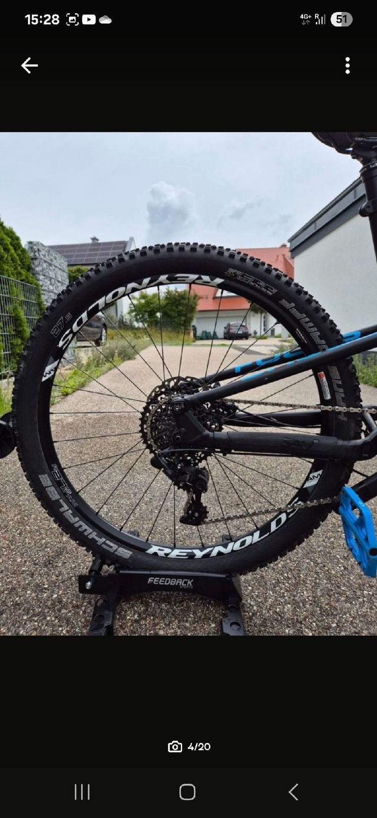 Used Focus Sam 2.0 2015 Mountainbike, Black, 27.5 (650B) — image 4 of 20