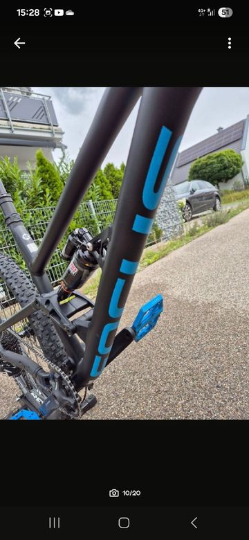 Used Focus Sam 2.0 2015 Mountainbike, Black, 27.5 (650B) — image 10 of 20
