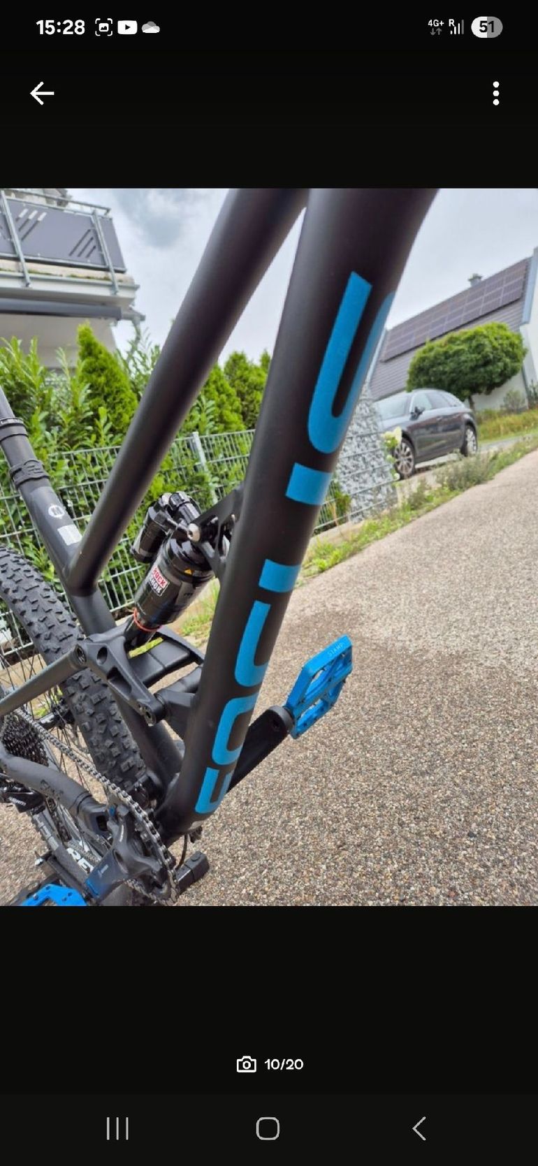 Used Focus Sam 2.0 2015 Mountainbike, Black, 27.5 (650B) — image 10 of 20