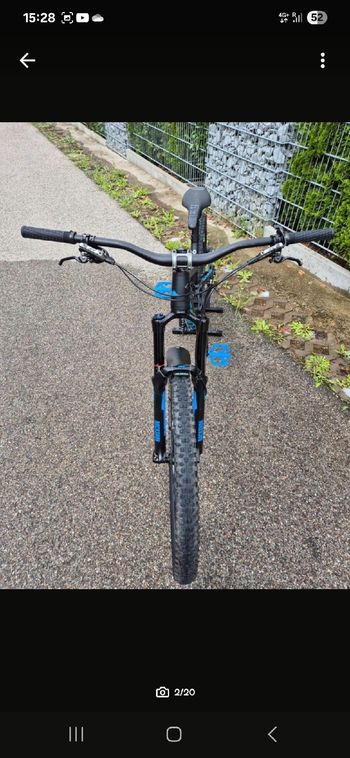 Used Focus Sam 2.0 2015 Mountainbike, Black, 27.5 (650B) — image 2 of 20