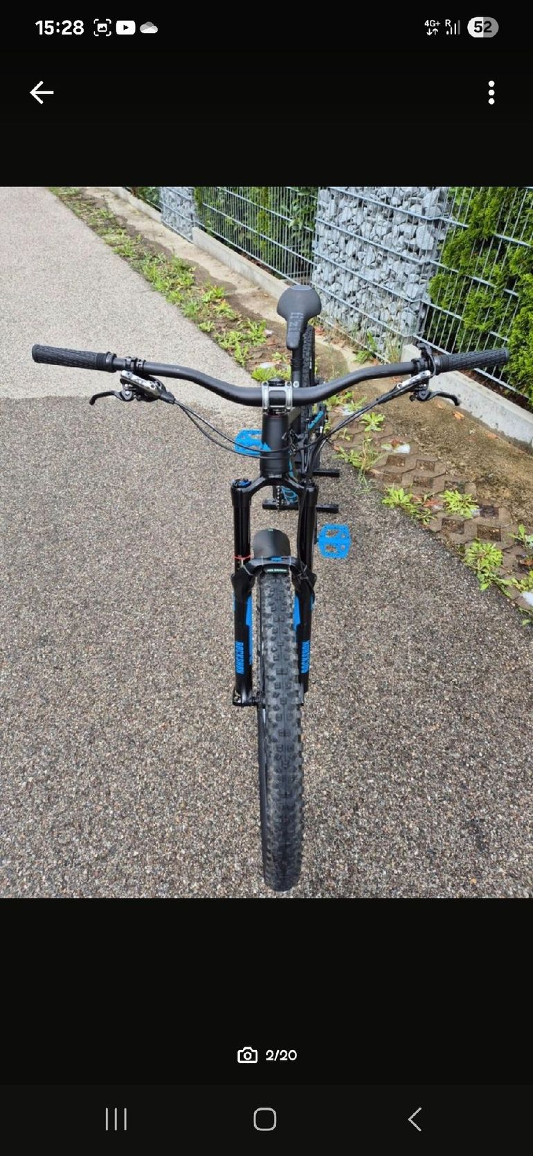 Used Focus Sam 2.0 2015 Mountainbike, Black, 27.5 (650B) — image 2 of 20