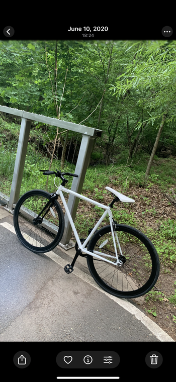 Used State Bicycle Co. Core Line 2020 Road & Gravel, White — image 1 of 3