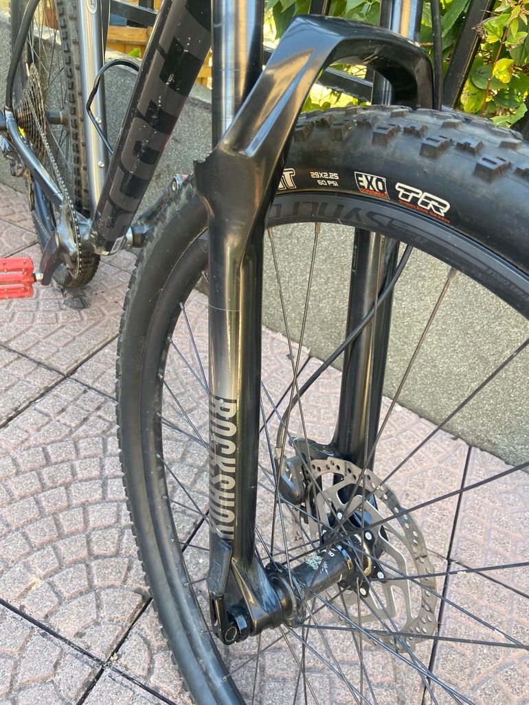 Used Scott Scale 965 2021 2021 Mountainbike, Light Gray, 29 — image 10 of 17