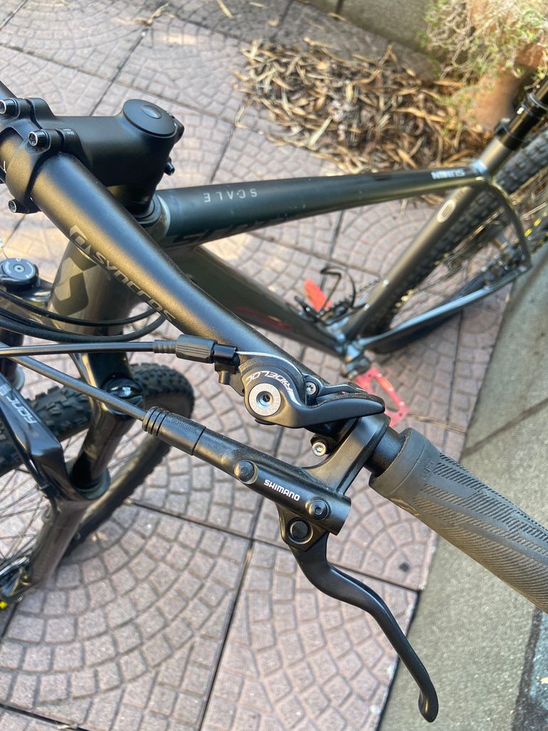 Used Scott Scale 965 2021 2021 Mountainbike, Light Gray, 29 — image 13 of 17