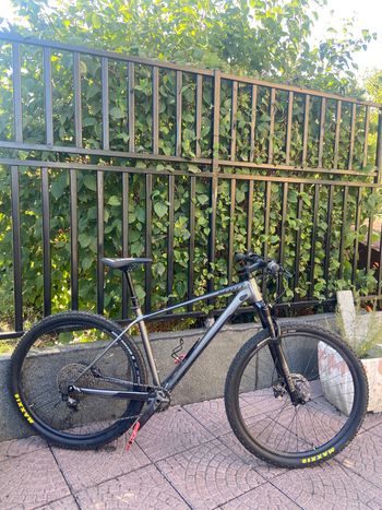 Used Scott Scale 965 2021 2021 Mountainbike, Light Gray, 29 — image 5 of 17