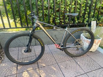 Used Scott Scale 965 2021 2021 Mountainbike, Light Gray, 29 — image 14 of 17