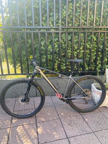 Used Scott Scale 965 2021 2021 Mountainbike, Light Gray, 29 — image 15 of 17