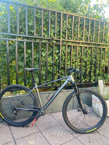 Used Scott Scale 965 2021 2021 Mountainbike, Light Gray, 29 — image 1 of 17
