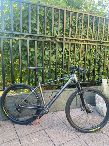 Used Scott Scale 965 2021 2021 Mountainbike, Light Gray, 29 — image 4 of 17