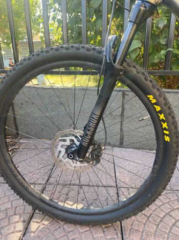 Used Scott Scale 965 2021 2021 Mountainbike, Light Gray, 29 — image 16 of 17