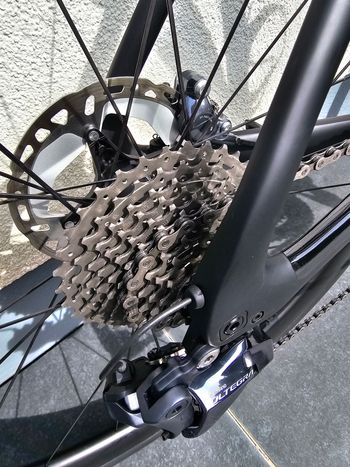 Used Storck Fascenario.3 Comp Disc Ultegra Di2 2x11 2022 2022 Road & Gravel, Black — image 4 of 21