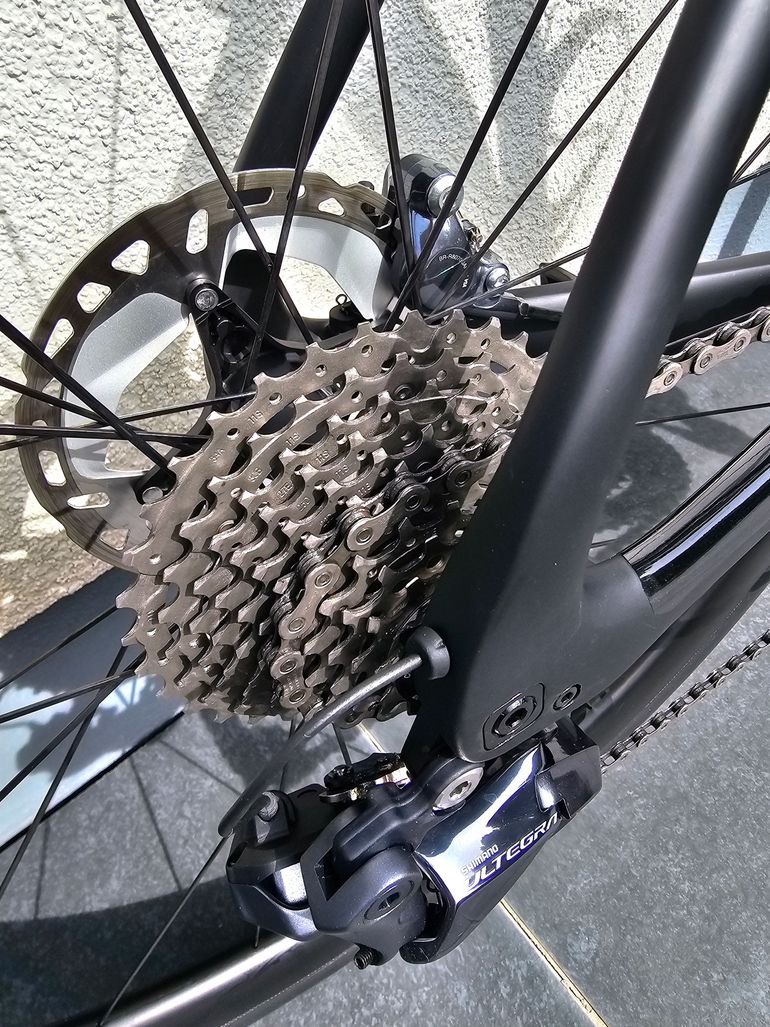 Used Storck Fascenario.3 Comp Disc Ultegra Di2 2x11 2022 2022 Road & Gravel, Black — image 4 of 21