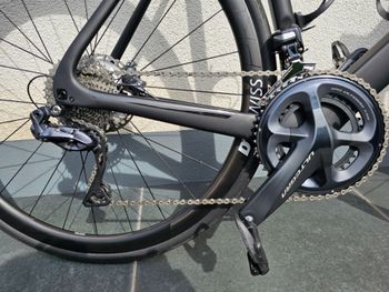 Used Storck Fascenario.3 Comp Disc Ultegra Di2 2x11 2022 2022 Road & Gravel, Black — image 10 of 21