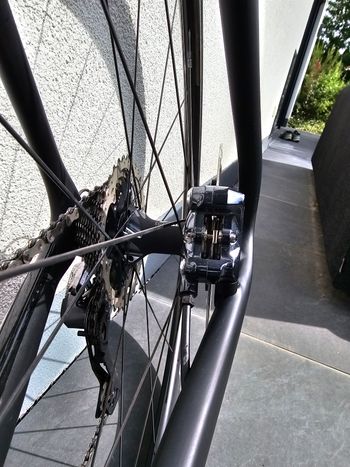 Used Storck Fascenario.3 Comp Disc Ultegra Di2 2x11 2022 2022 Road & Gravel, Black — image 15 of 21