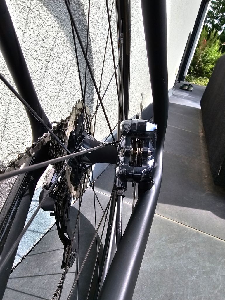 Used Storck Fascenario.3 Comp Disc Ultegra Di2 2x11 2022 2022 Road & Gravel, Black — image 15 of 21