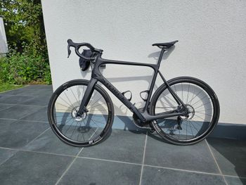 Used Storck Fascenario.3 Comp Disc Ultegra Di2 2x11 2022 2022 Road & Gravel, Black — image 6 of 21