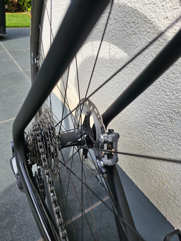 Used Storck Fascenario.3 Comp Disc Ultegra Di2 2x11 2022 2022 Road & Gravel, Black — image 13 of 21