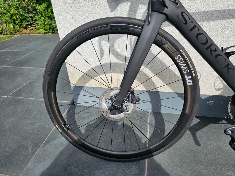 Used Storck Fascenario.3 Comp Disc Ultegra Di2 2x11 2022 2022 Road & Gravel, Black — image 20 of 21