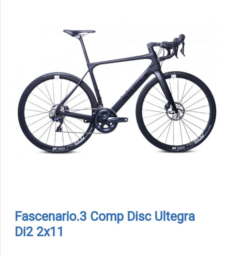 Used Storck Fascenario.3 Comp Disc Ultegra Di2 2x11 2022 2022 Road & Gravel, Black — image 16 of 21