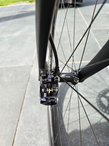 Used Storck Fascenario.3 Comp Disc Ultegra Di2 2x11 2022 2022 Road & Gravel, Black — image 18 of 21