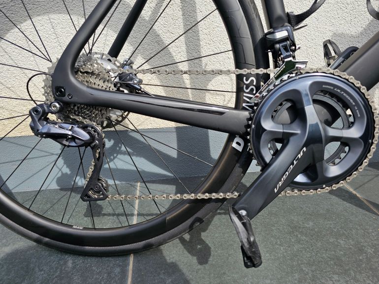 Used Storck Fascenario.3 Comp Disc Ultegra Di2 2x11 2022 2022 Road & Gravel, Black — image 14 of 21