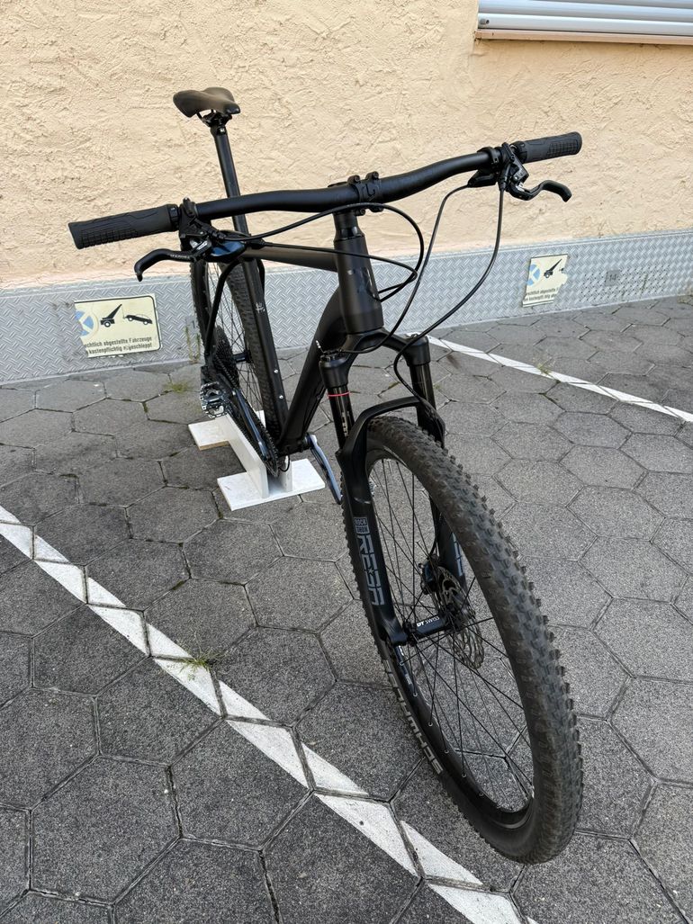 Used Radon JEALOUS AL 9.0 MS 2022 2022 Mountainbike, Schwarz, 29 — image 1 of 7