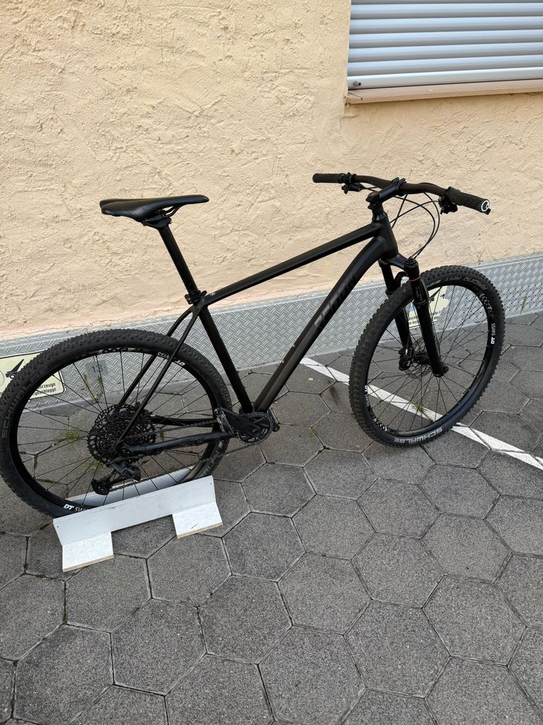 Used Radon JEALOUS AL 9.0 MS 2022 2022 Mountainbike, Schwarz, 29 — image 5 of 7